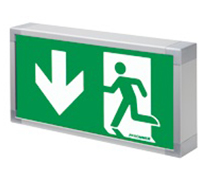 Rettungszeichenleuchten